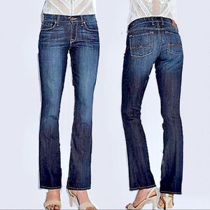 Lucky Brand Sofia Boot Ankle Jeans Size 6/28